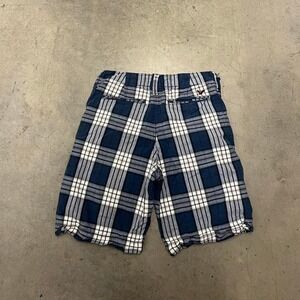 Y2K‎ plaid patchwork American eagle shorts